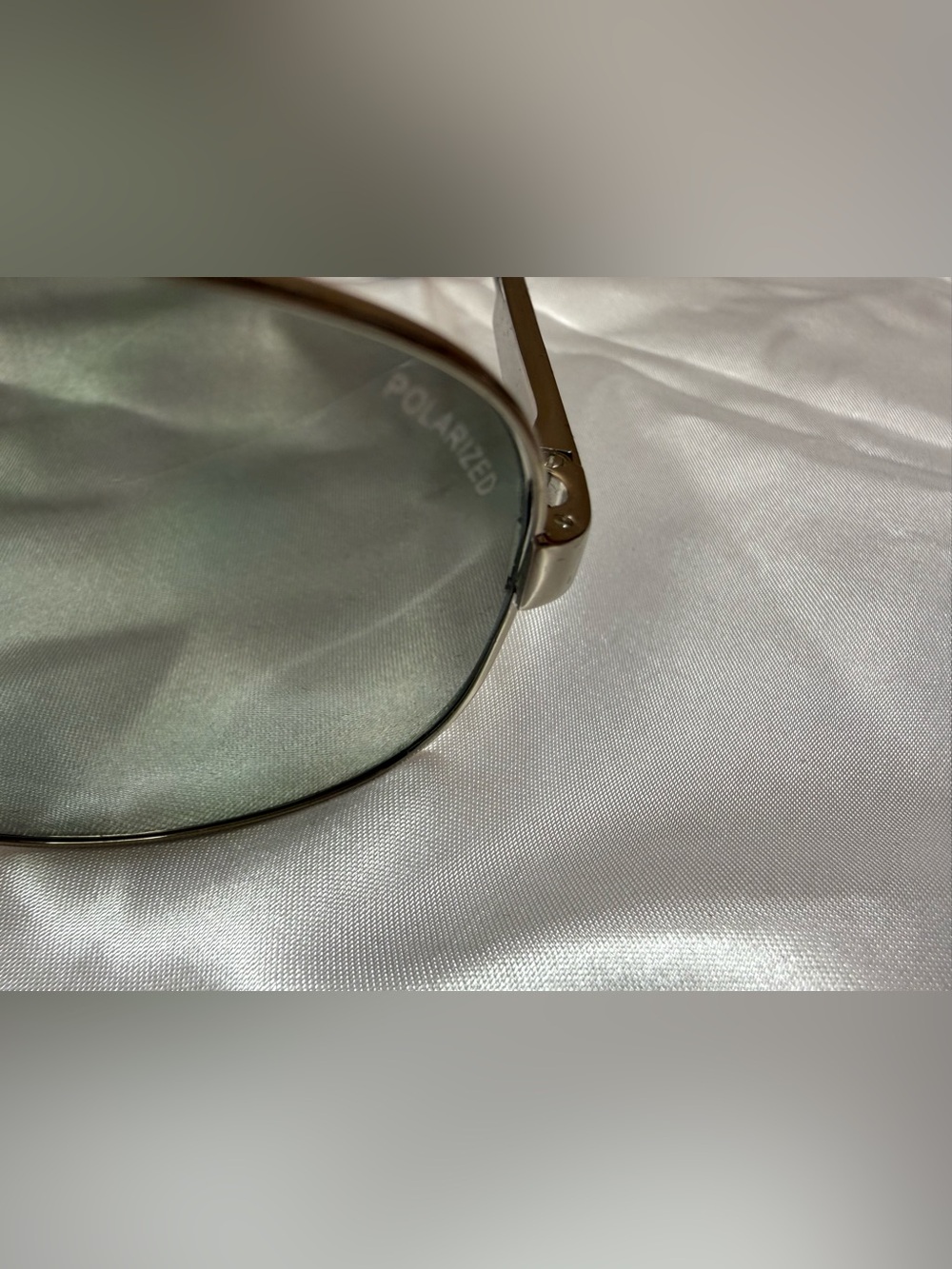 Salvatore Ferragamo SF137SP Polarized Aviator Sunglasses Gunmetal Italy - Picture 3 of 15